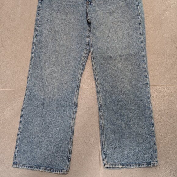 Abercrombie & Fitch Jeans The Baggy; Size 28 Short; - Picture 4 of 4